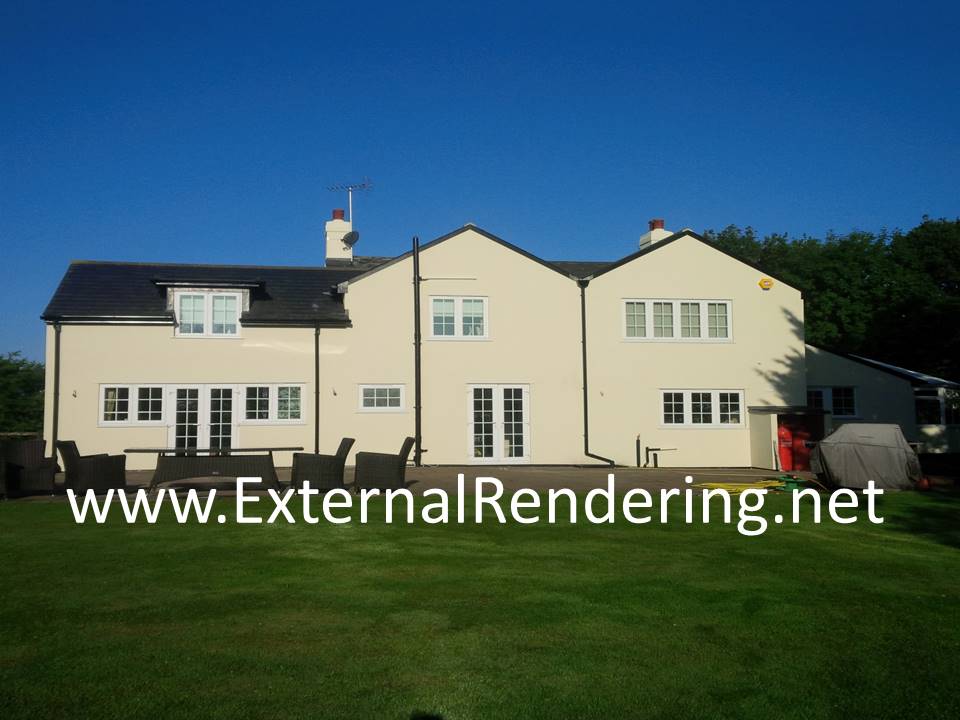 Rear_House_TC15_KRend_Render | External Rendering