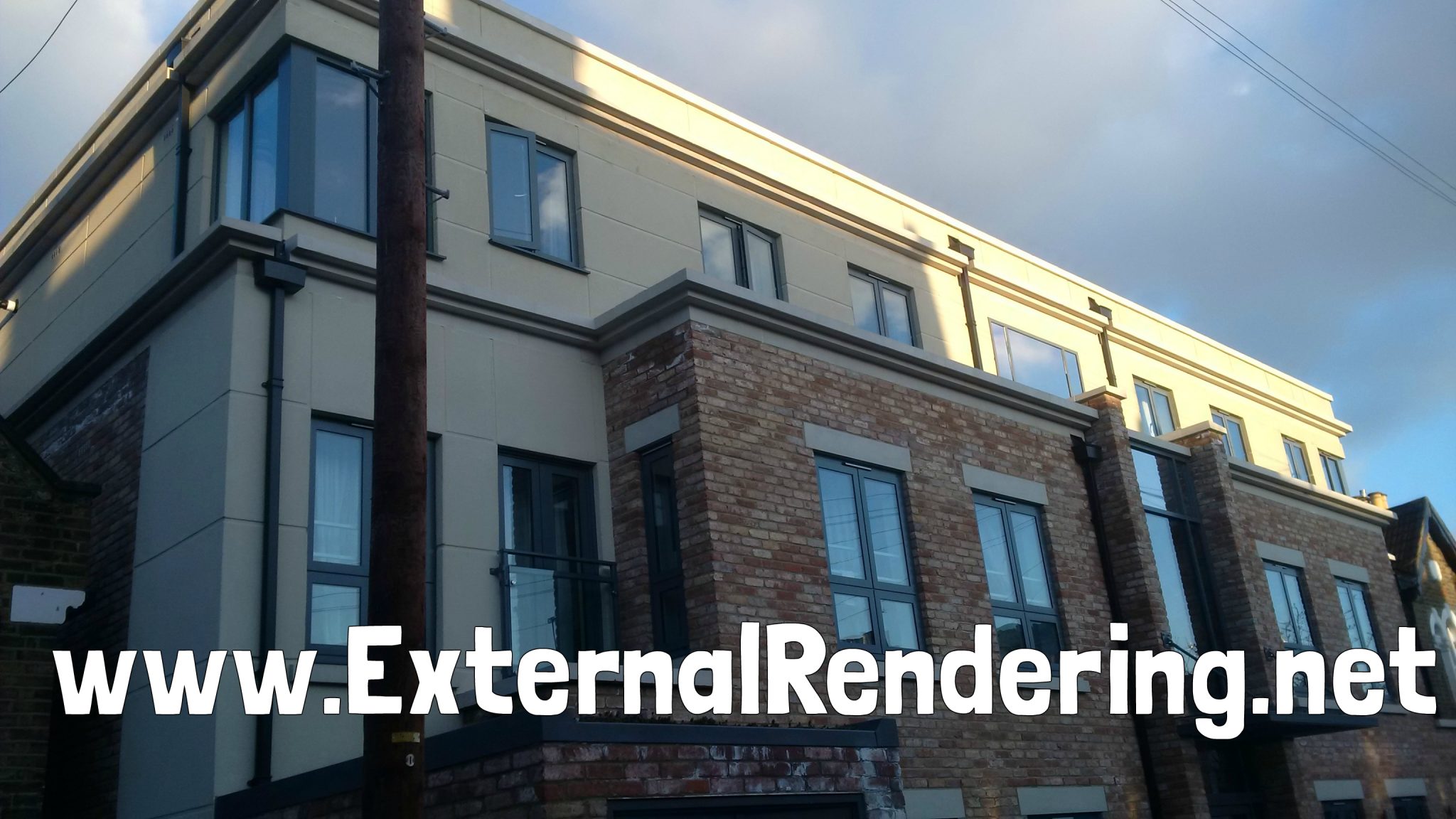 Ashlar Render K Rend 1 | External Rendering