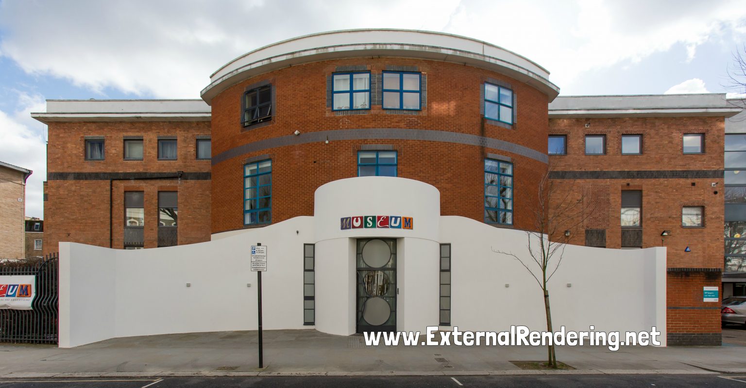 Museum Of Brand TC15 K Rend External Rendering